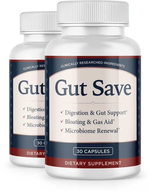 GutSave 2 Bottles package